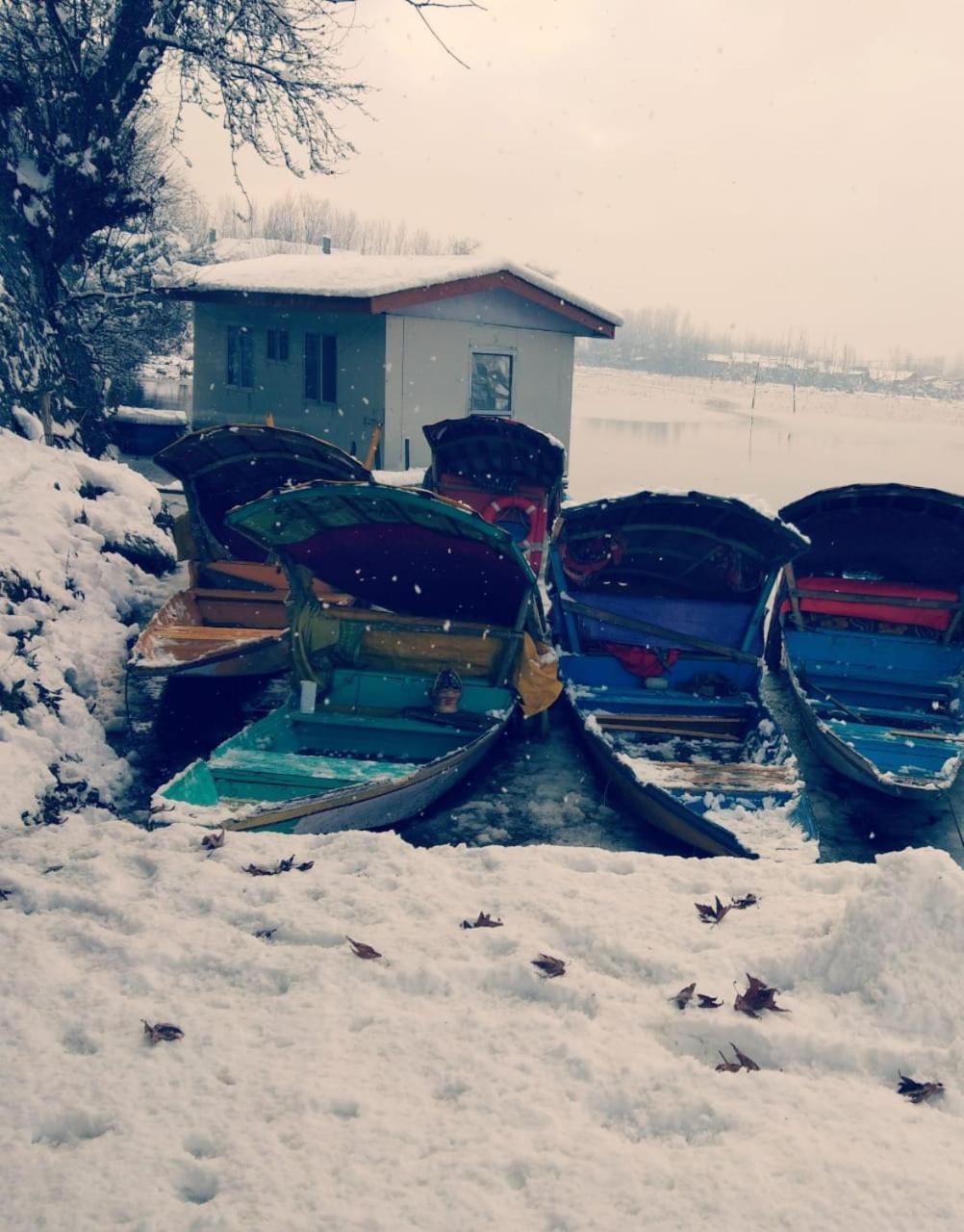 Kings Houseboats Hotel Srinagar  Exterior photo